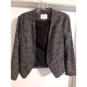 Loft polka dot blazer size small